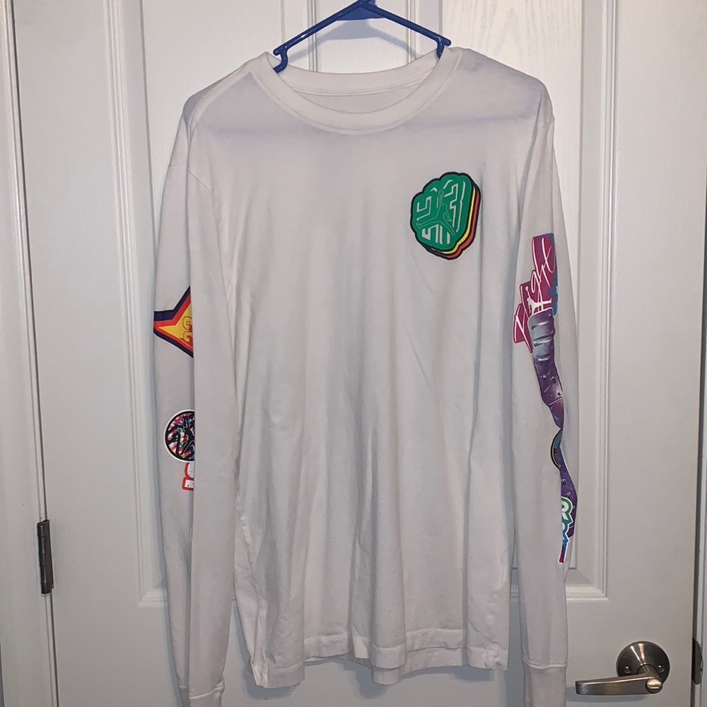 Nike Jordan Long Sleeve Tshirt
